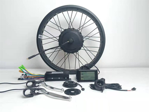 Precio de fábrica 20 '* 4.0 Rueda 48v Snow Bike Fat Tire Kit 750w Kit de conversión