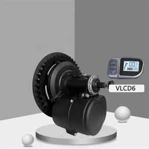 Tongsheng 36 V/48 V 250 W/350 W/500 W TSDZ-2B DIY ebike Kit VLCD6 pantalla Motor Sensor de par con acelerador de pulgar