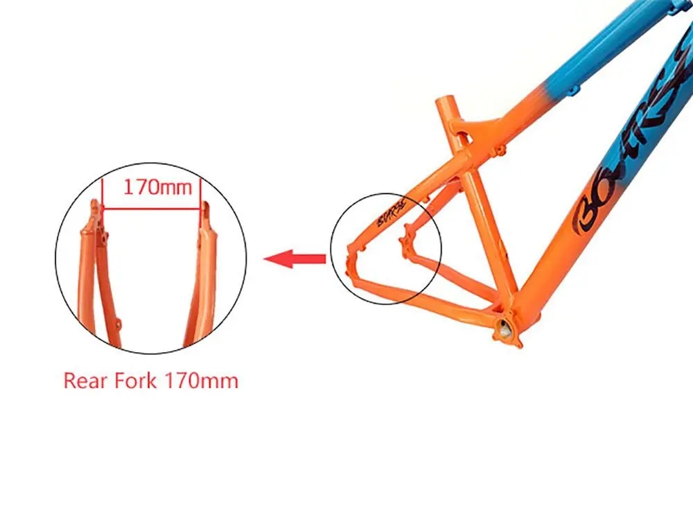 Kit de conversión de bicicleta de nieve 72v 3000w