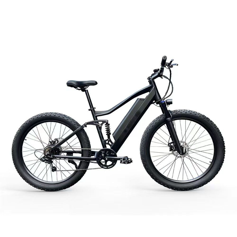 2023 New Mayebikes Bicicleta eléctrica de doble suspensión 27.5 '' 350w Mountain Ebike Aleación de aluminio Bicicleta de montaña eléctrica 