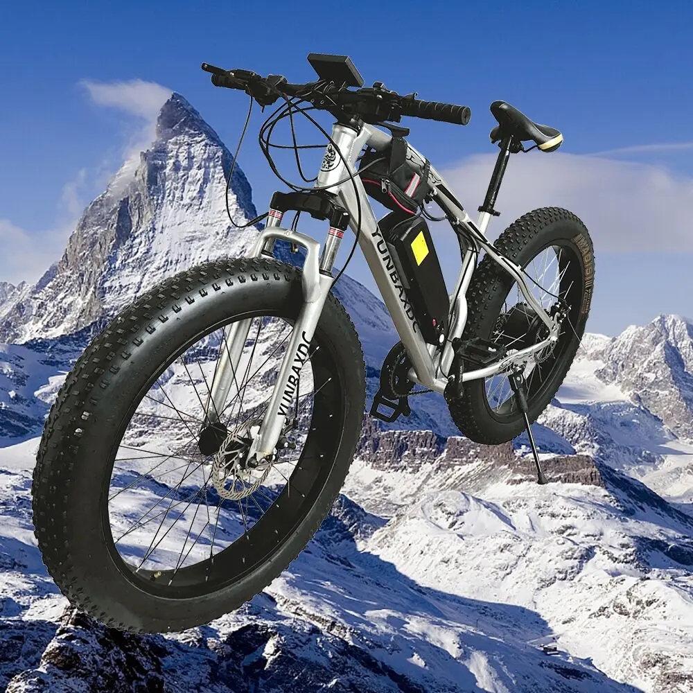 Kit de conversión de bicicleta de nieve 72v 3000w
