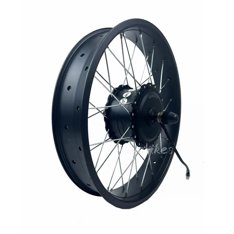 Kit bicicleta electrica fat tire 48v 750w impermeable